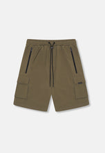 Load image into Gallery viewer, CARGO SHORTS - OLIVE