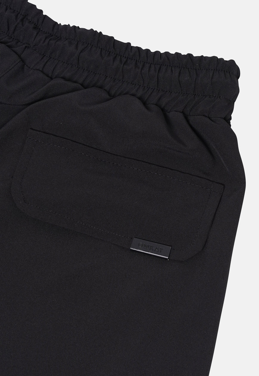 TRACK PANTS - BLACK