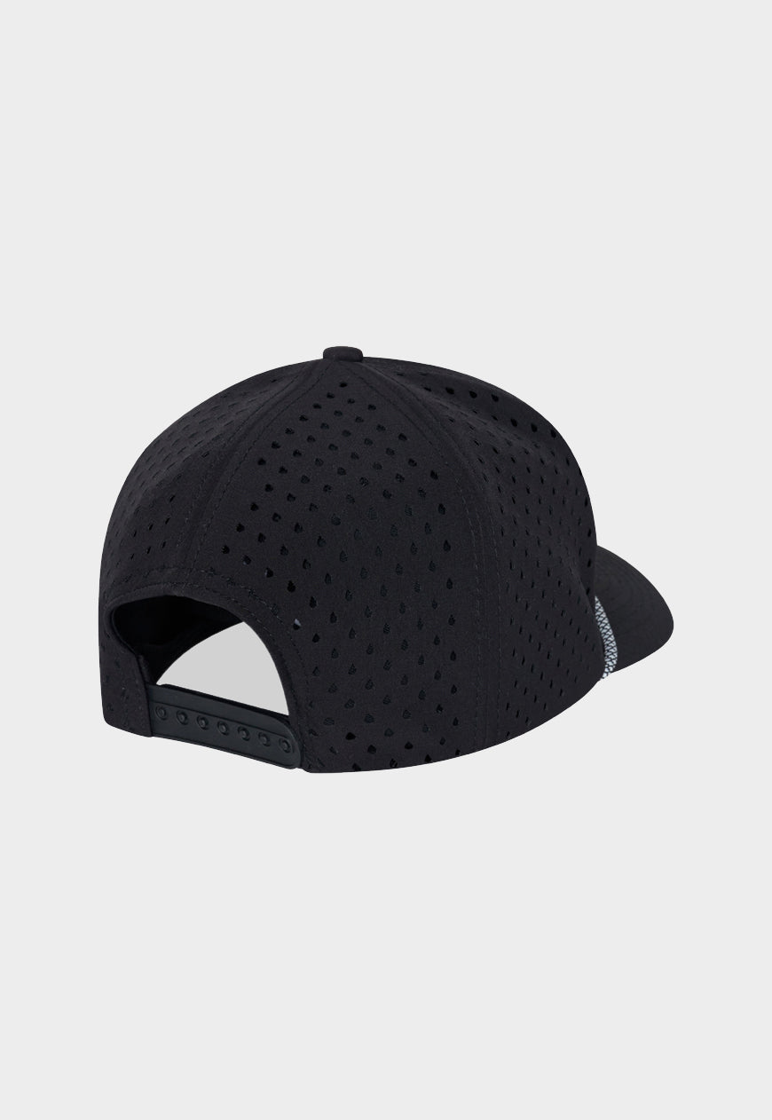 TRUCKER HAT CO BLACK