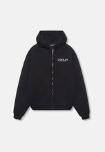 Load image into Gallery viewer, ZIP UP HOODIE - BLACK
