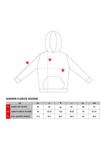 Load image into Gallery viewer, SHERPA FLEECE HOODIE - BLACK