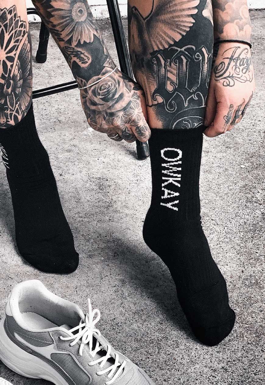 BUNDLE 4 BLACK SOCKS (SAVE £4.80)