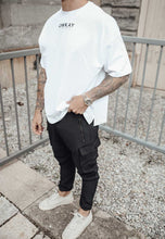 Load image into Gallery viewer, CARGO PANTS - BLACK