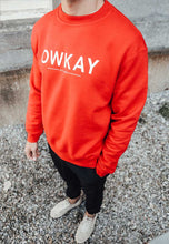 Load image into Gallery viewer, SWEATSHIRT RED
