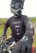 Load image into Gallery viewer, MOTO JERSEY - BLACKOUT (PRE-ORDER)