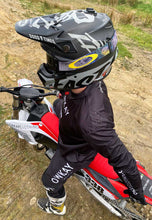 Load image into Gallery viewer, MOTO JERSEY - BLACKOUT (PRE-ORDER)