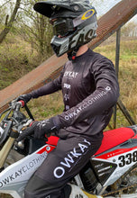 Load image into Gallery viewer, MOTO JERSEY - BLACKOUT (PRE-ORDER)