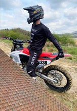 Load image into Gallery viewer, MOTO PANTS - BLACKOUT (PRE-ORDER)