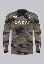 Load image into Gallery viewer, MOTO JERSEY - GREEN CAMO (PRE-ORDER)