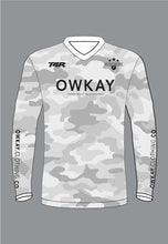 Load image into Gallery viewer, MOTO JERSEY - SNOW CAMO (PRE-ORDER)