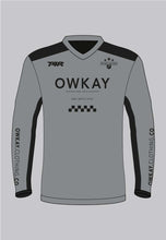 Load image into Gallery viewer, MOTO JERSEY - GREY (PRE-ORDER)