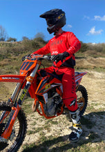 Load image into Gallery viewer, MOTO PANTS - RED & BLACK (PRE-ORDER)