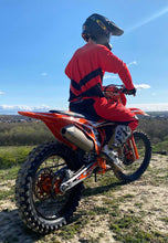 Load image into Gallery viewer, MOTO JERSEY - RED & BLACK (PRE-ORDER)