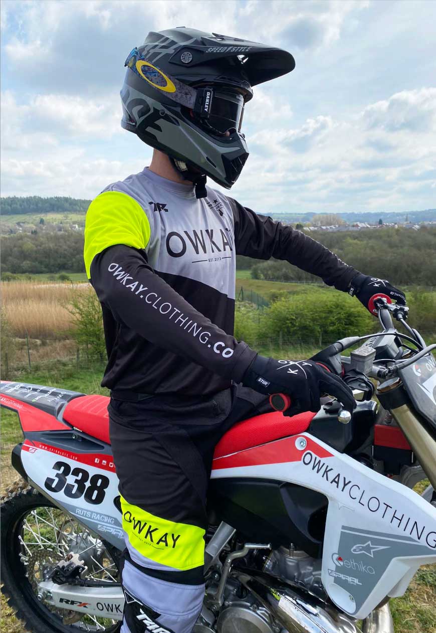 MOTO PANTS - STYLE (IN STOCK)