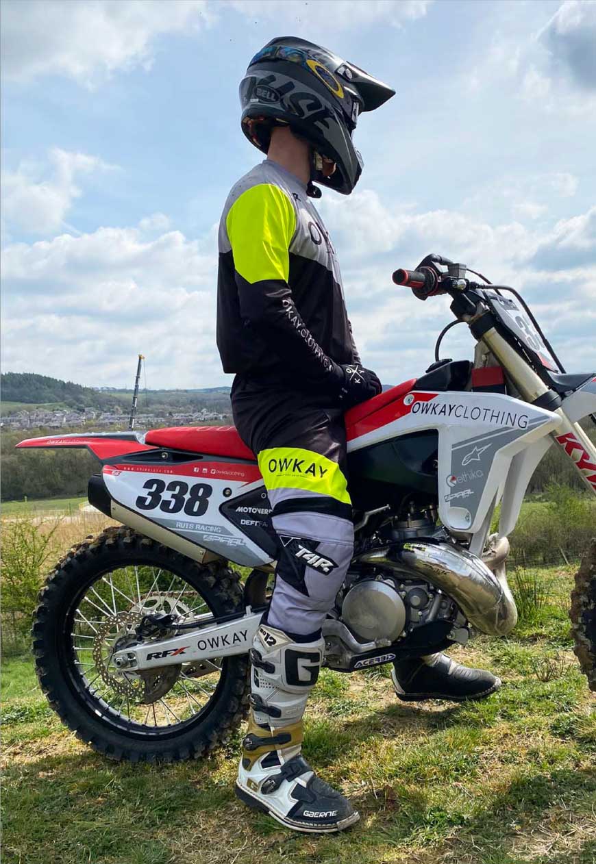 MOTO PANTS - STYLE (IN STOCK)