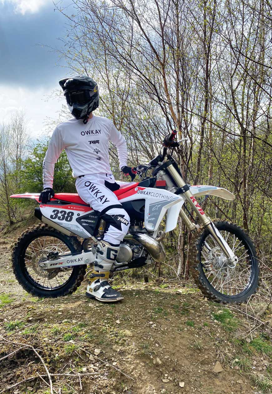 MOTO PANTS - WHITE (PRE-ORDER)