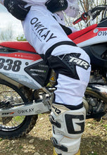 Load image into Gallery viewer, MOTO JERSEY - WHITE (PRE-ORDER)