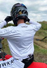 Load image into Gallery viewer, MOTO JERSEY - WHITE (PRE-ORDER)