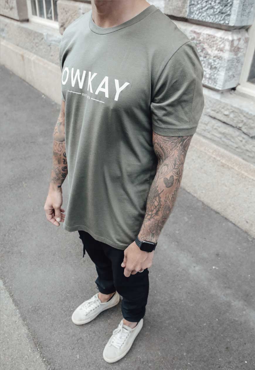 T-SHIRT ORIGINAL - KHAKI