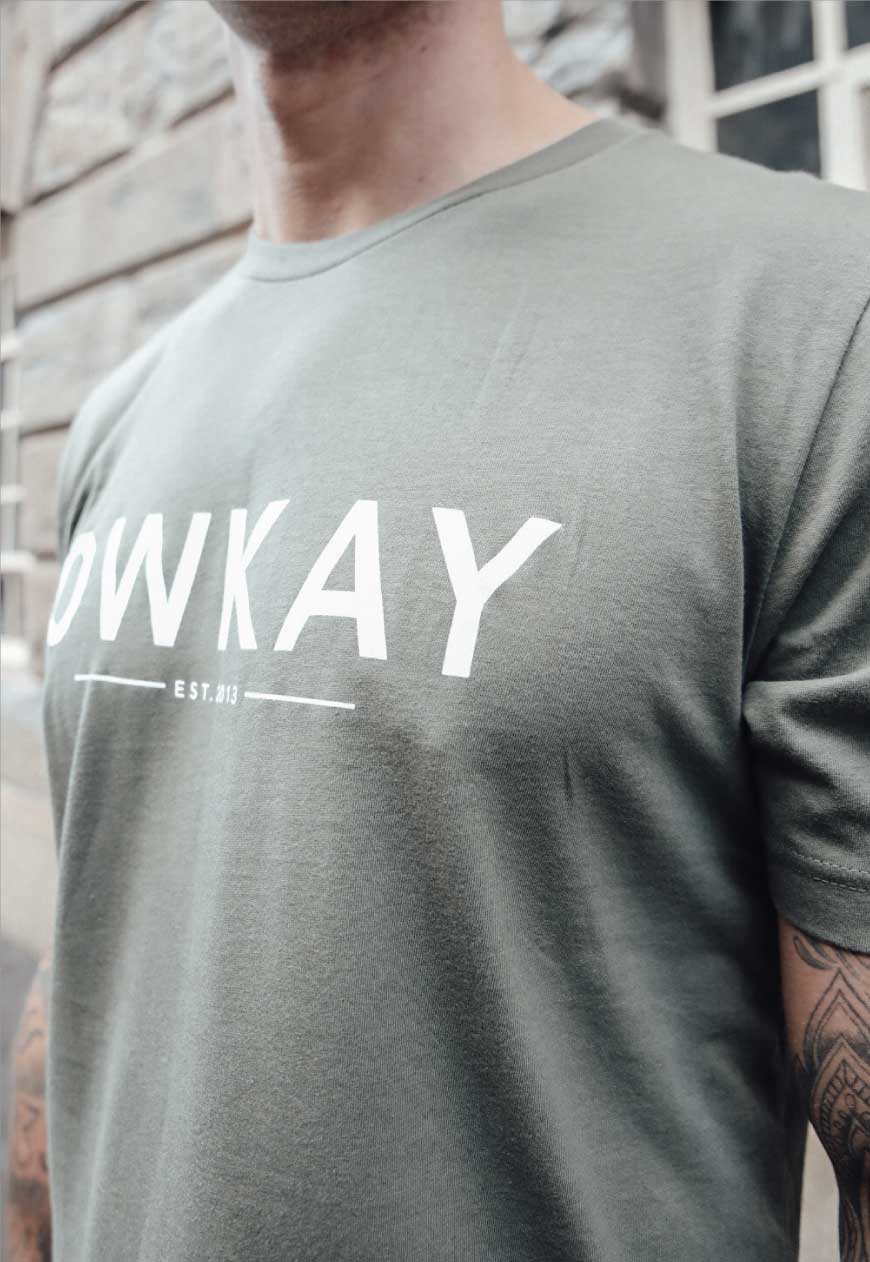 T-SHIRT ORIGINAL - KHAKI