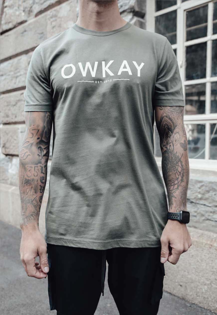 T-SHIRT ORIGINAL - KHAKI