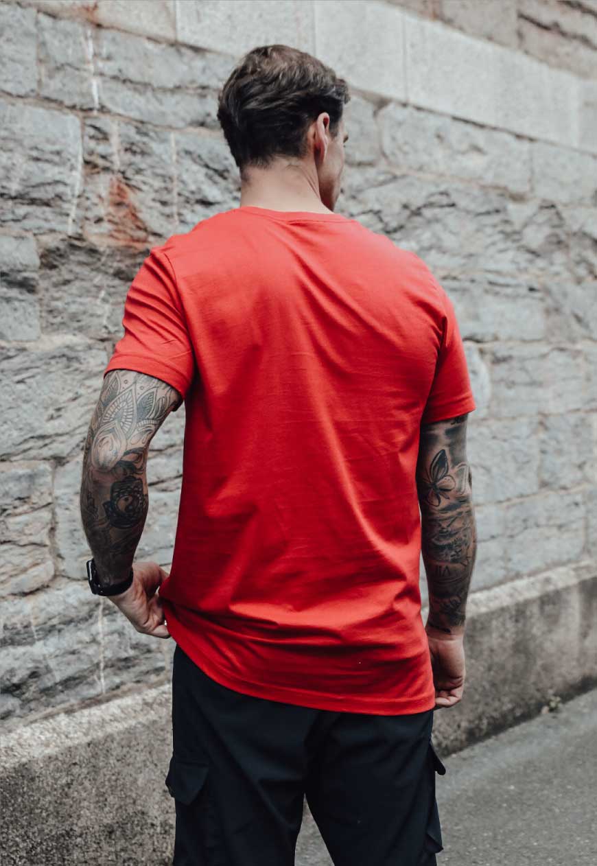 T-SHIRT ORIGINAL - RED