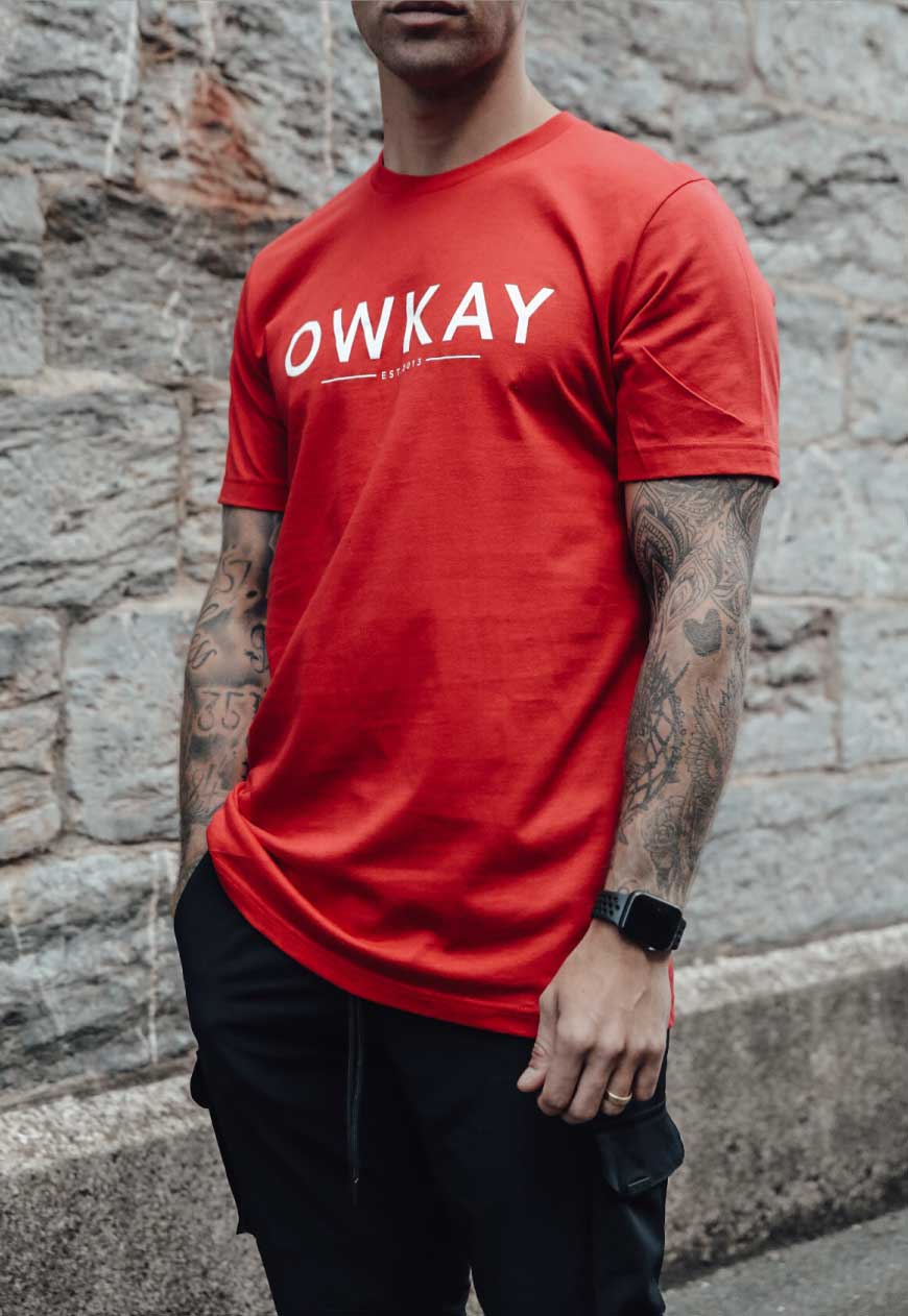 T-SHIRT ORIGINAL - RED