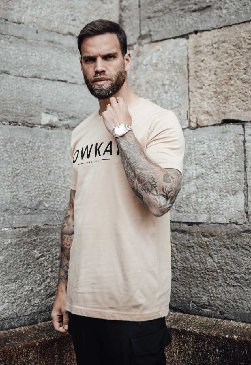 T-SHIRT ORIGINAL - SAND