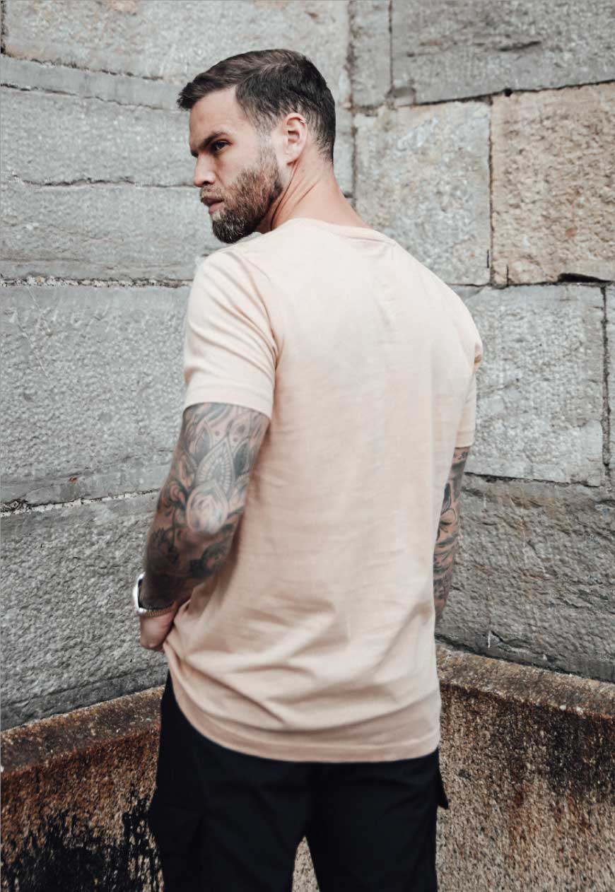 T-SHIRT ORIGINAL - SAND