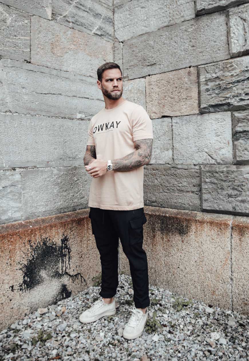 T-SHIRT ORIGINAL - SAND