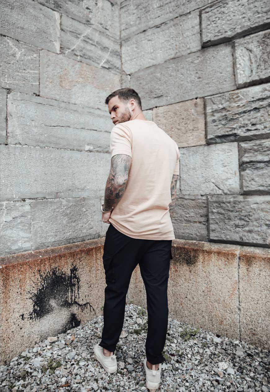 T-SHIRT ORIGINAL - SAND