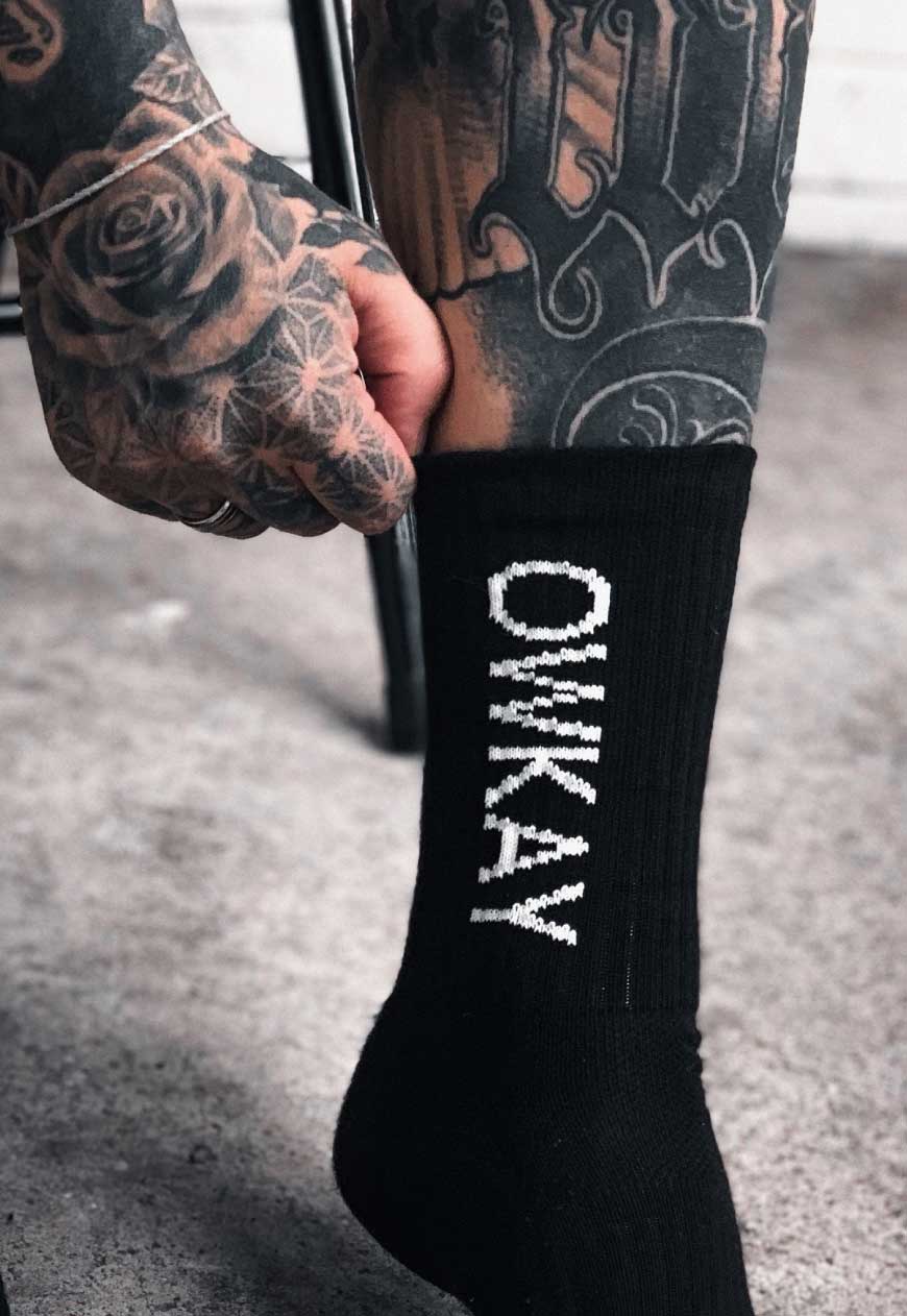 SOCKS BLACK