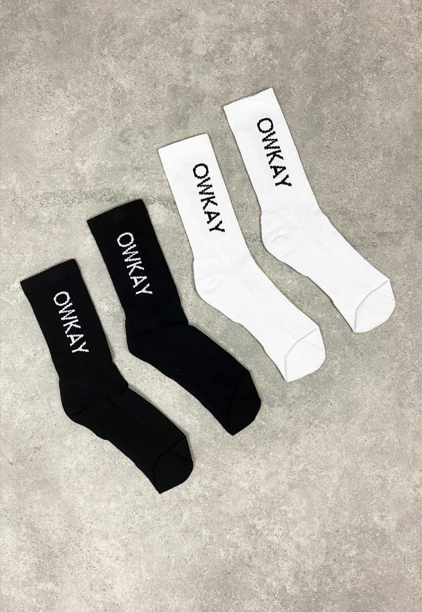 BUNDLE SOCKS (SAVE £2) – OwkayClothing