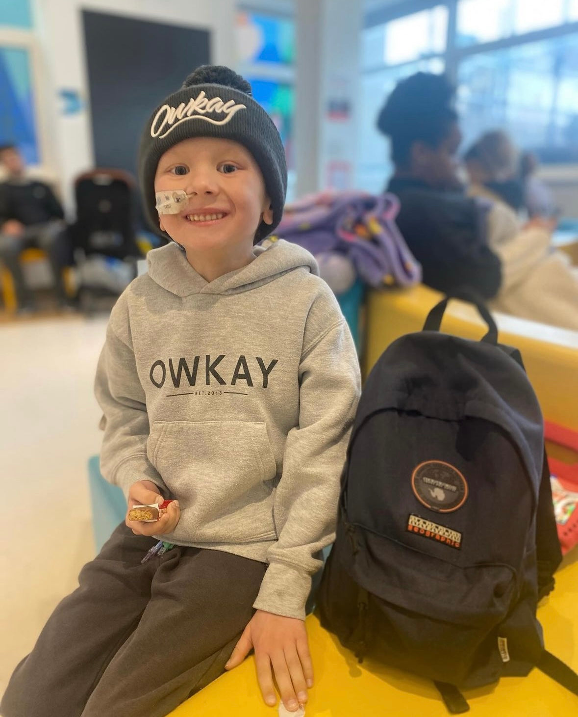 Ted Kay TEAM TED FOUNDATION – OwkayClothing