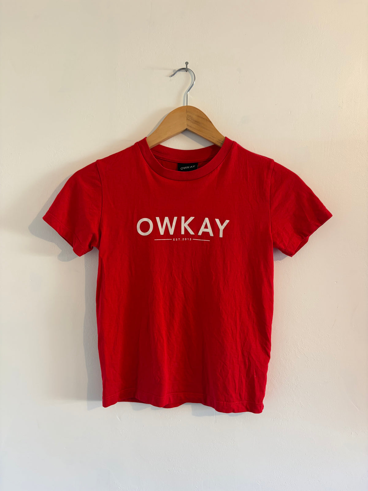 SAMPLE 53 - KIDS T-SHIRT USED - AGE 7-8