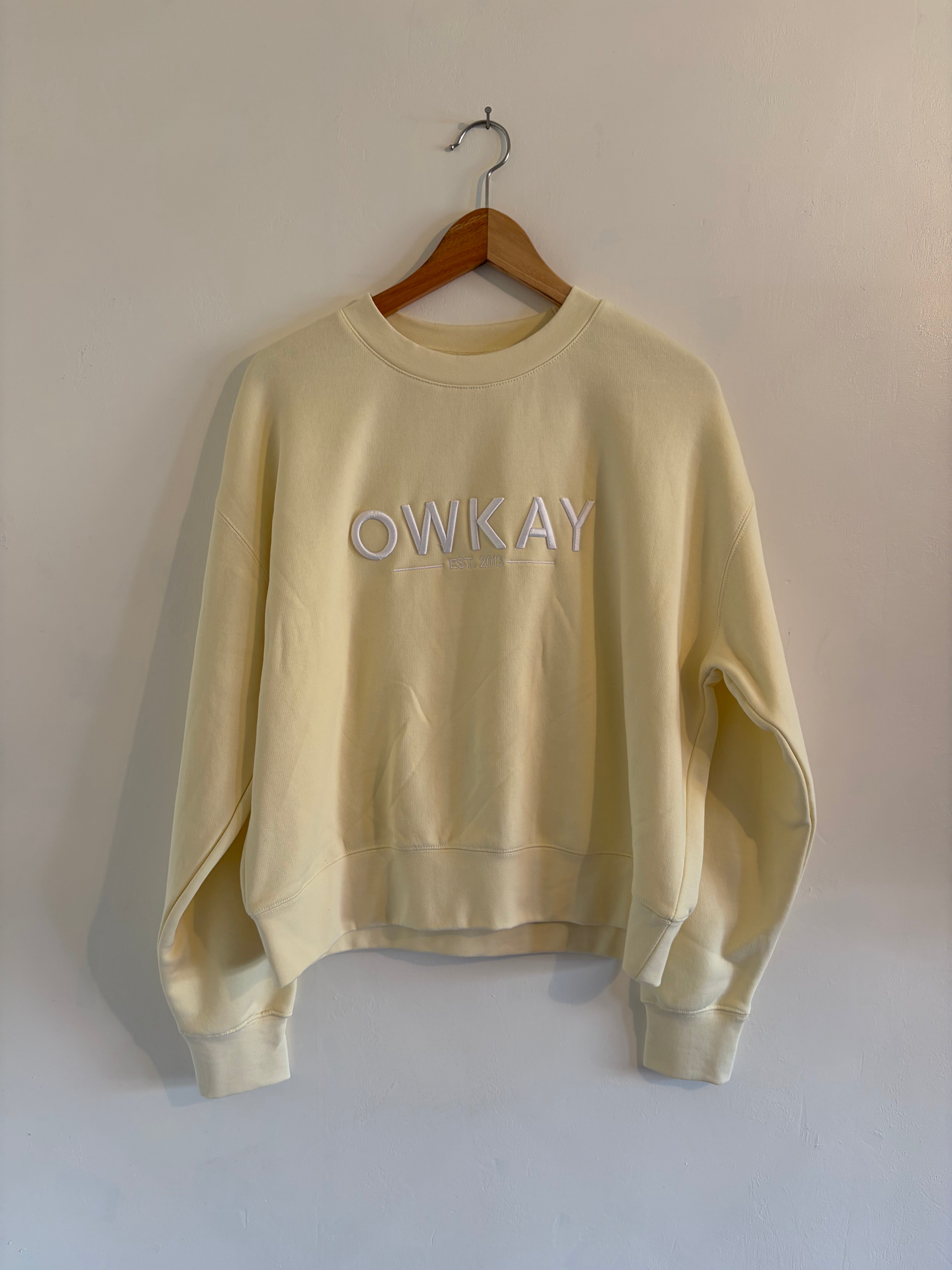 SAMPLE 20 - WOMENS SWEATSHIRT - MEDIUM