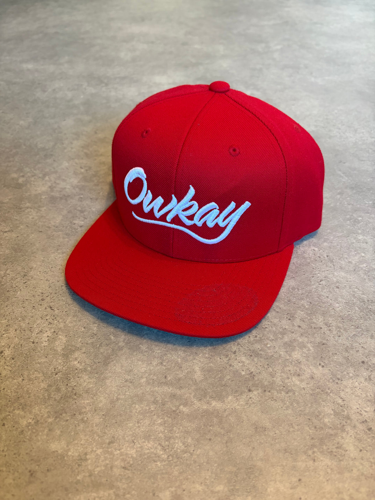 SAMPLE 68 - SNAPBACK HAT