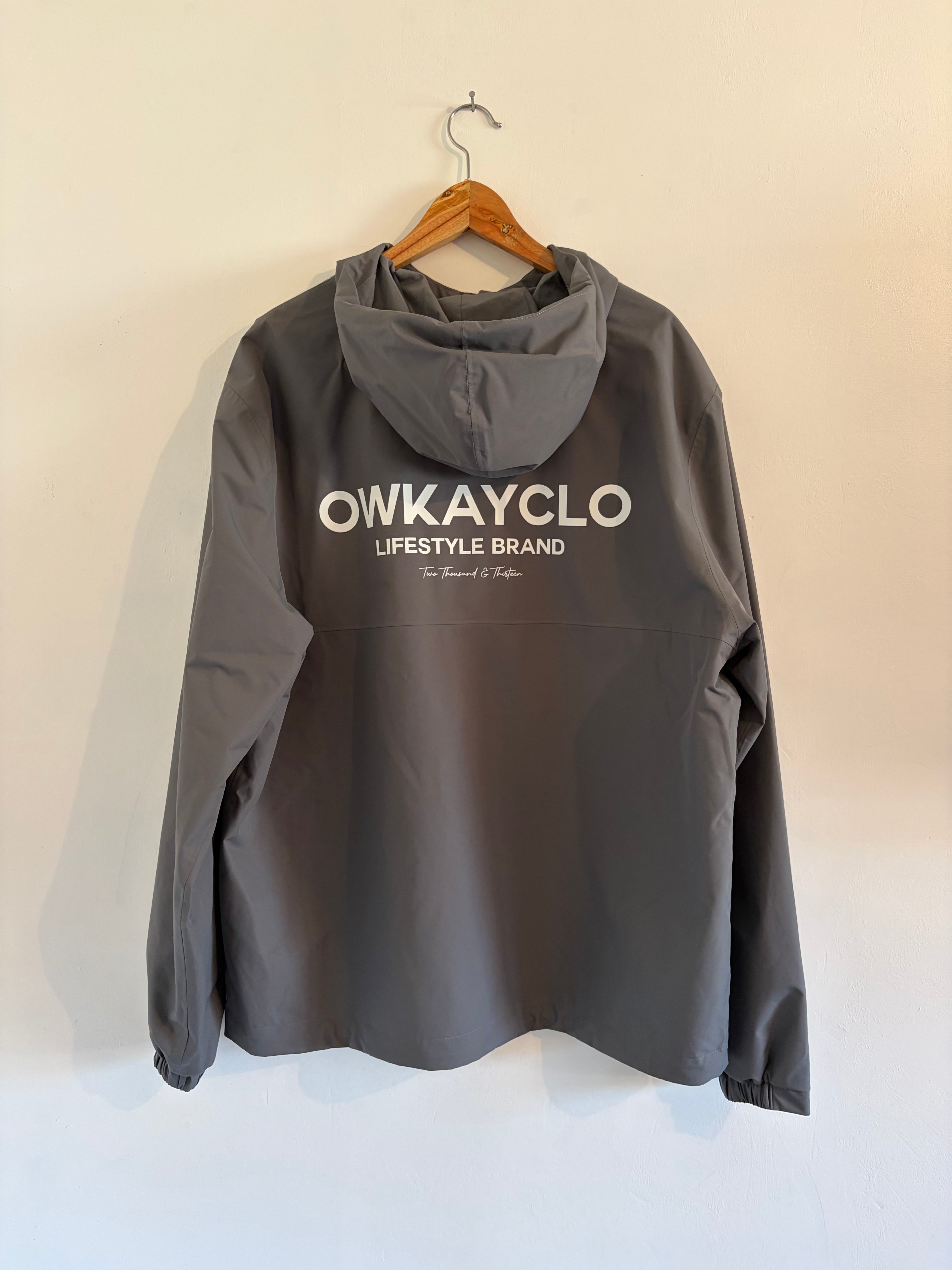 SAMPLE 9 - MENS JACKET - XLARGE