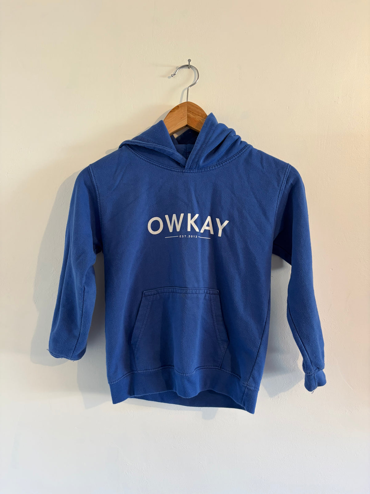 SAMPLE 55 - KIDS HOODIE USED - AGE 7-8