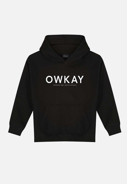 KIDS HOODIE ORIGINAL - BLACK