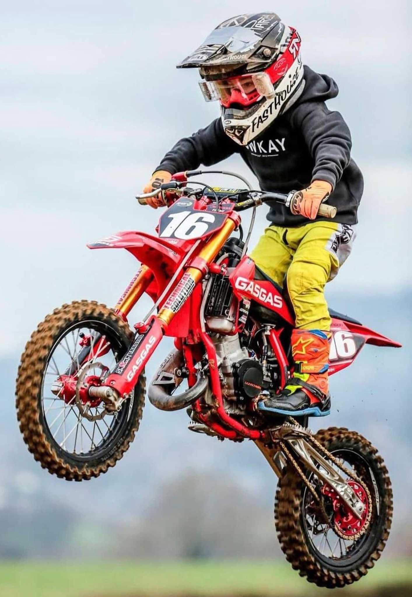 KIDS HOODIE ORIGINAL - BLACK