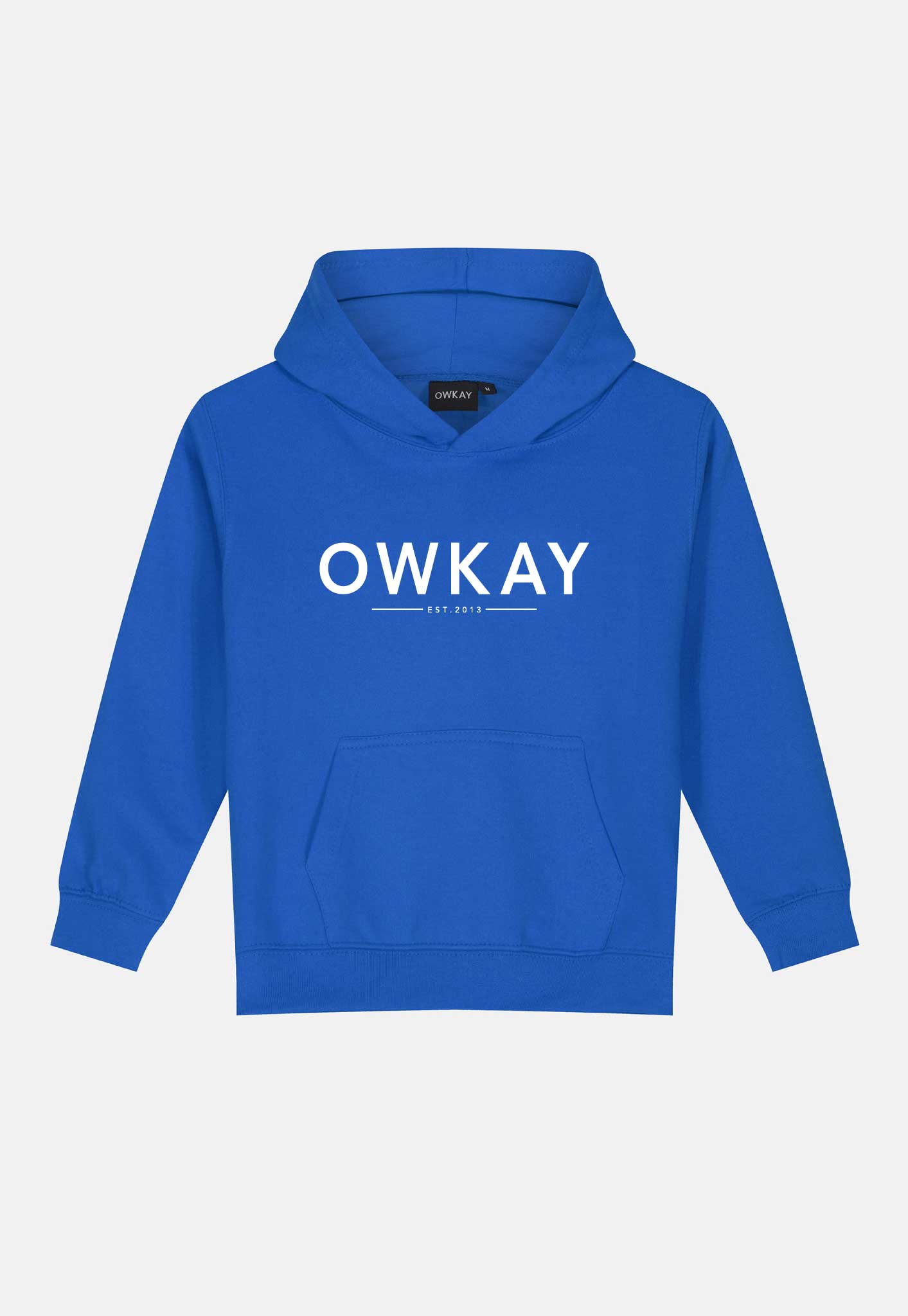 KIDS HOODIE ORIGINAL - BLUE