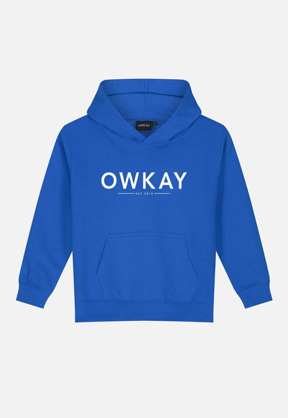 KIDS HOODIE ORIGINAL - BLUE