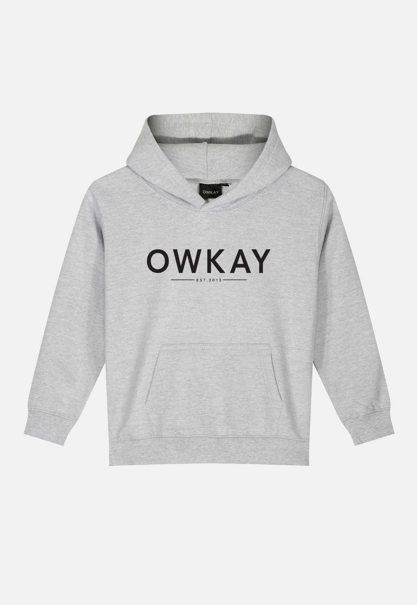 KIDS HOODIE ORIGINAL - GREY