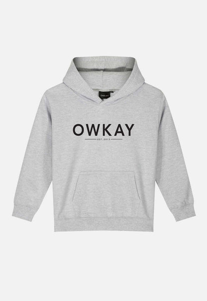 KIDS HOODIE ORIGINAL - GREY