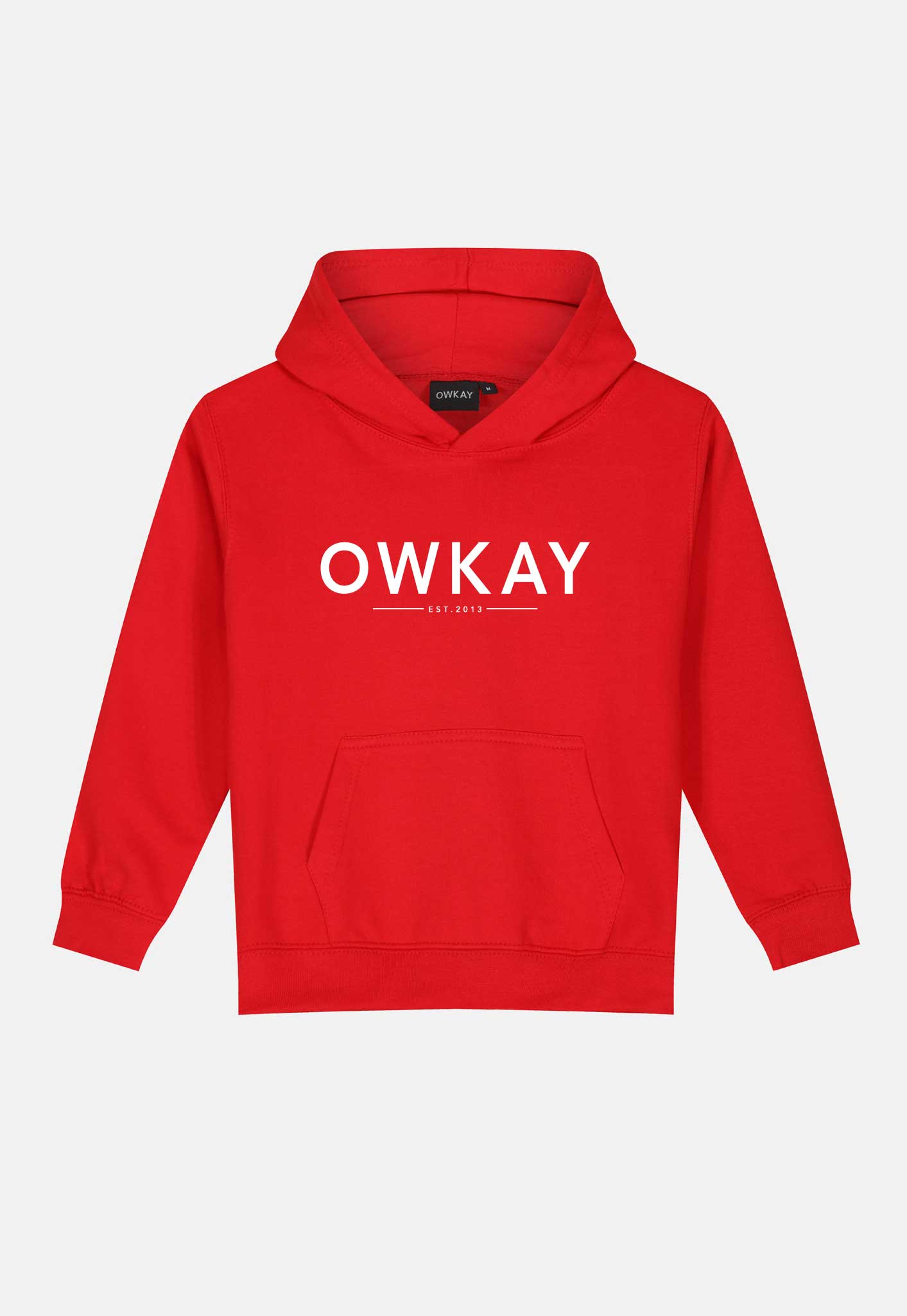 KIDS HOODIE ORIGINAL - RED