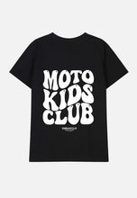 Load image into Gallery viewer, KIDS T-SHIRT MOTO KIDS CLUB - BLACK
