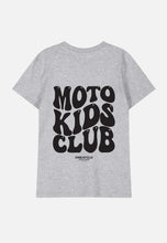 Load image into Gallery viewer, KIDS T-SHIRT MOTO KIDS CLUB - GREY
