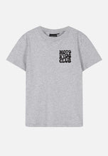 Load image into Gallery viewer, KIDS T-SHIRT MOTO KIDS CLUB - GREY
