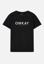 Load image into Gallery viewer, KIDS T-SHIRT ORIGINAL - BLACK
